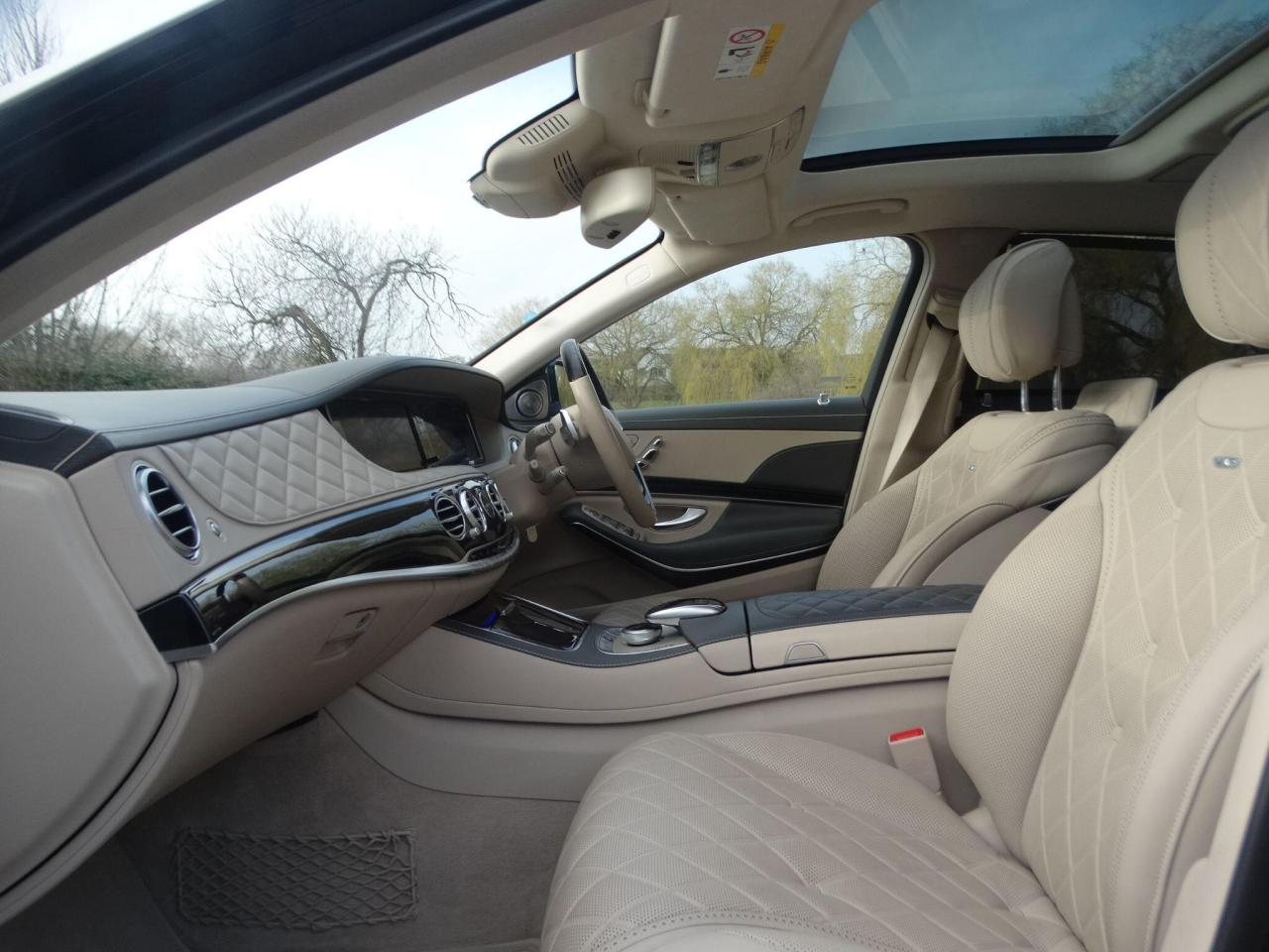 2017 Mercedes - Benz 6.0 S600 V12 Maybach G-Tronic+ Euro 6 (s/s) 4dr
