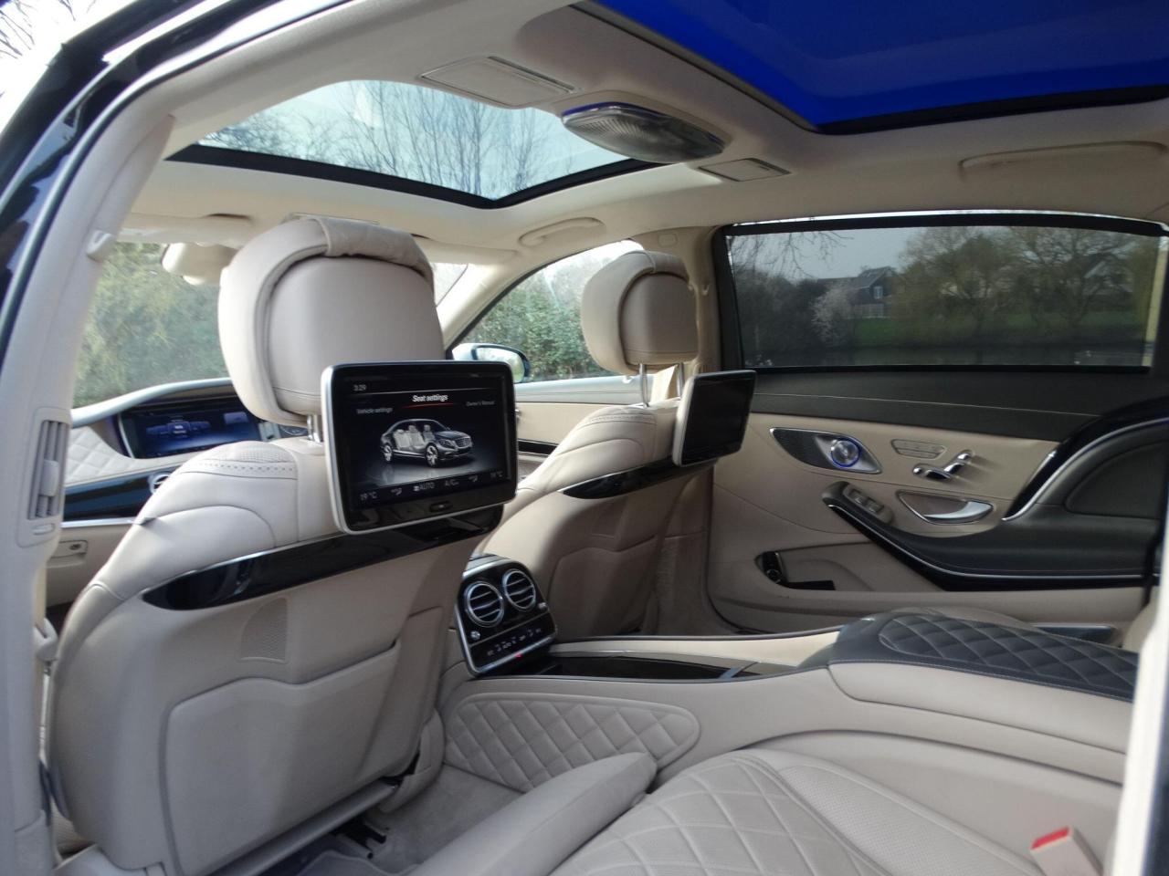 2017 Mercedes - Benz 6.0 S600 V12 Maybach G-Tronic+ Euro 6 (s/s) 4dr