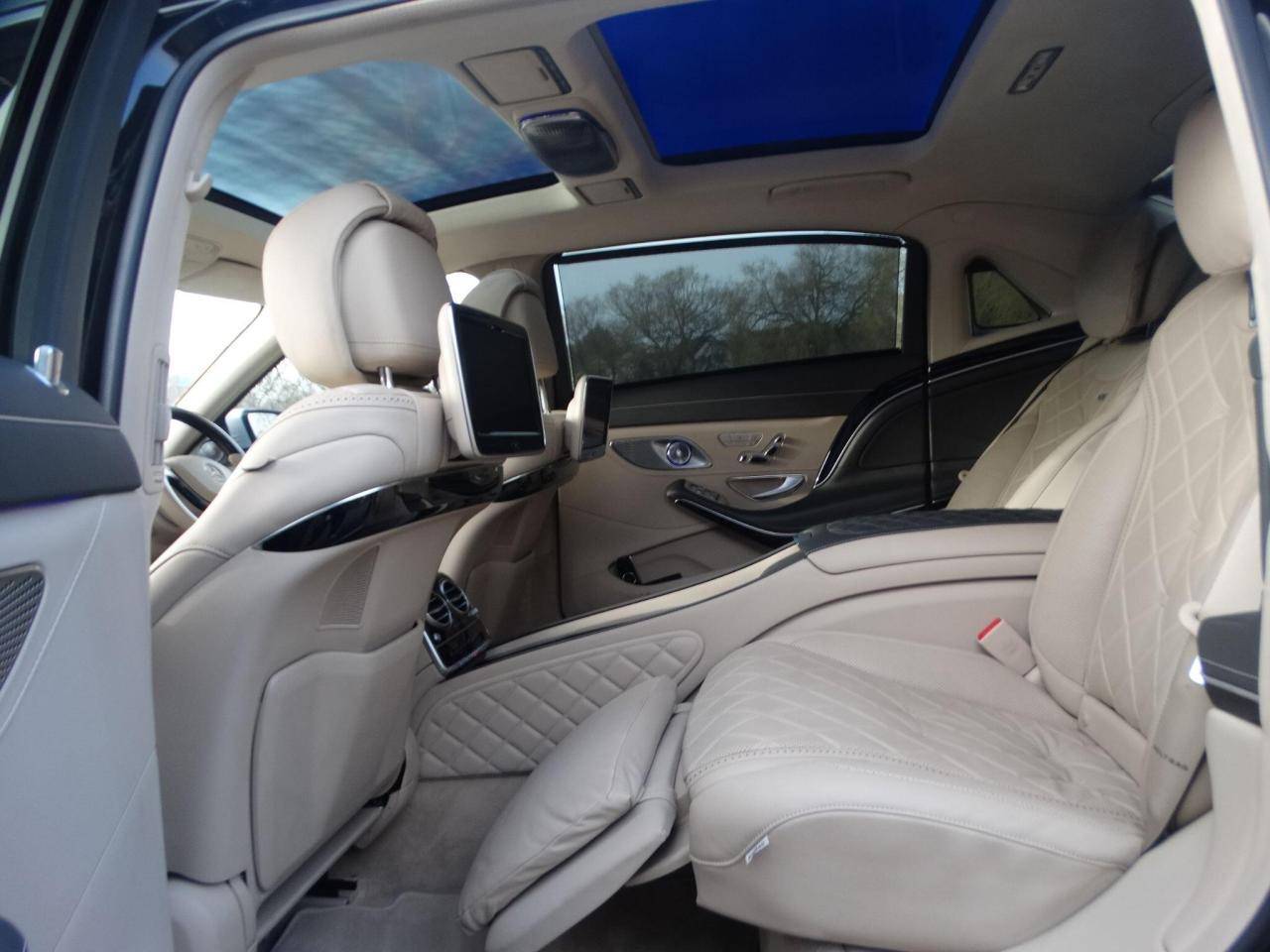 2017 Mercedes - Benz 6.0 S600 V12 Maybach G-Tronic+ Euro 6 (s/s) 4dr