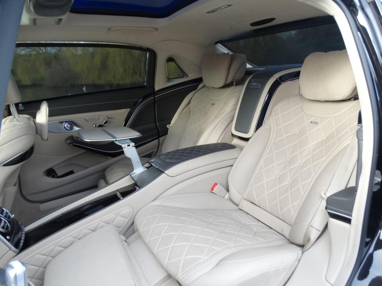 2017 Mercedes - Benz 6.0 S600 V12 Maybach G-Tronic+ Euro 6 (s/s) 4dr
