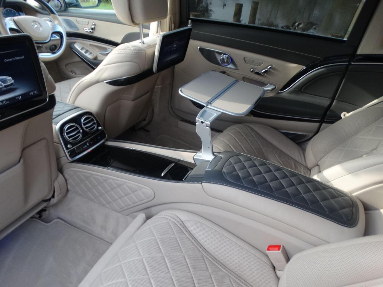 2017 Mercedes - Benz 6.0 S600 V12 Maybach G-Tronic+ Euro 6 (s/s) 4dr