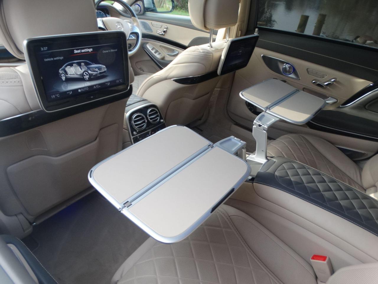 2017 Mercedes - Benz 6.0 S600 V12 Maybach G-Tronic+ Euro 6 (s/s) 4dr