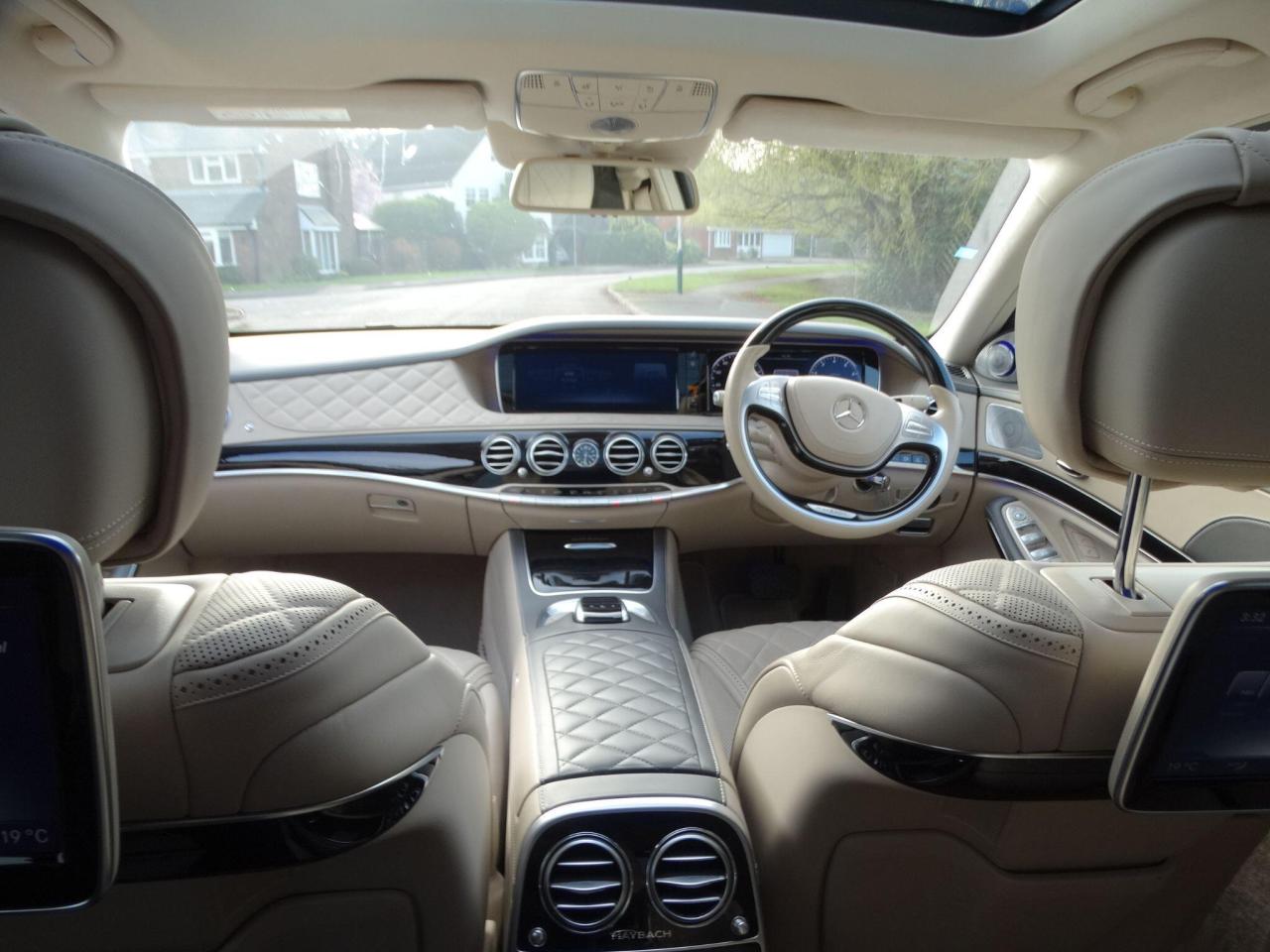 2017 Mercedes - Benz 6.0 S600 V12 Maybach G-Tronic+ Euro 6 (s/s) 4dr