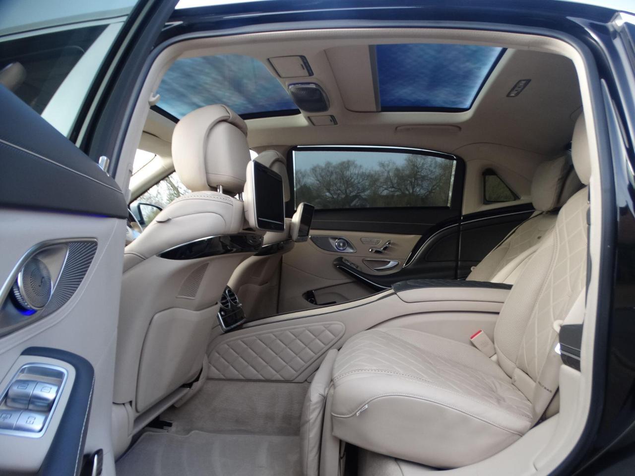 2017 Mercedes - Benz 6.0 S600 V12 Maybach G-Tronic+ Euro 6 (s/s) 4dr