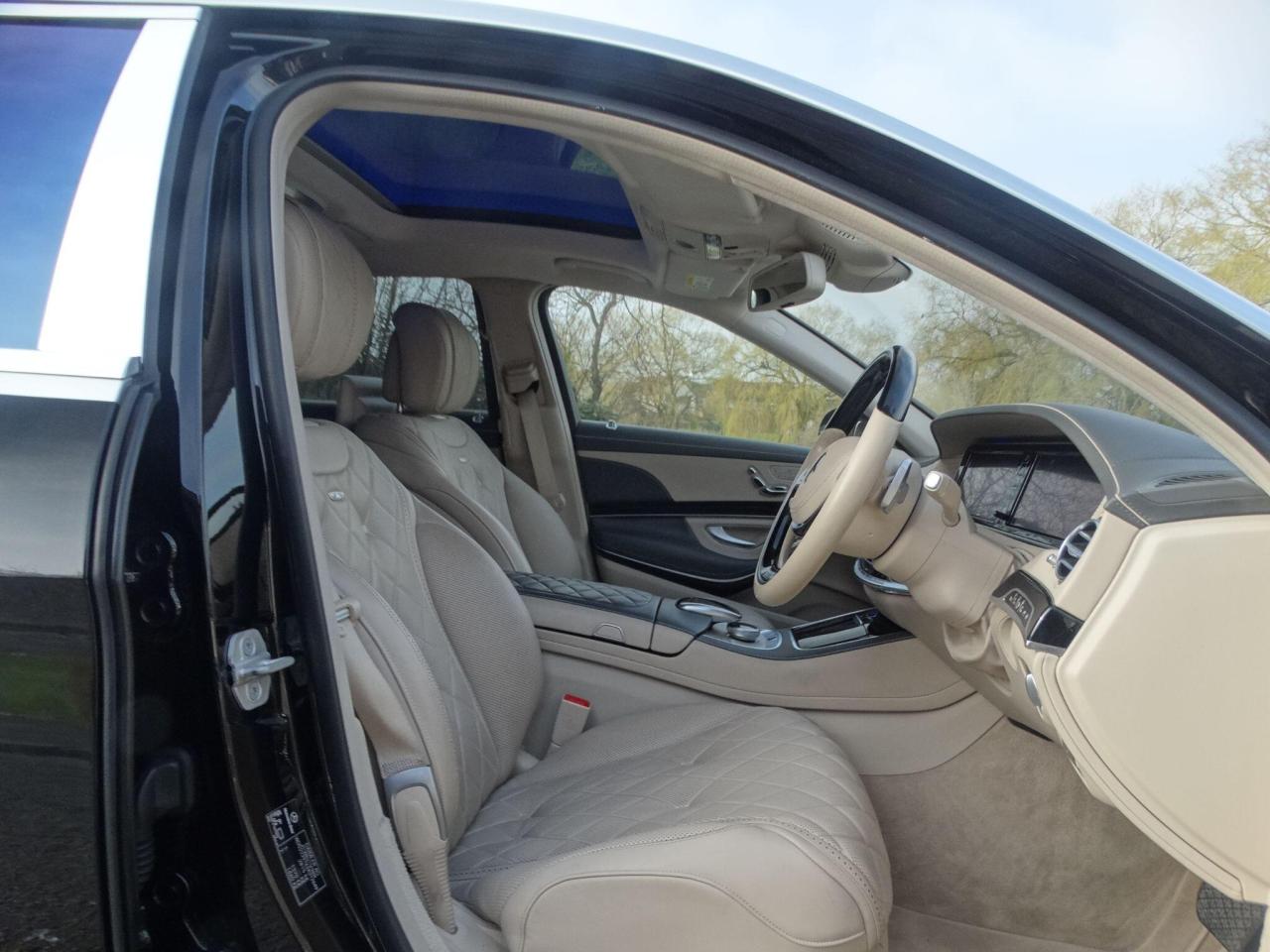 2017 Mercedes - Benz 6.0 S600 V12 Maybach G-Tronic+ Euro 6 (s/s) 4dr