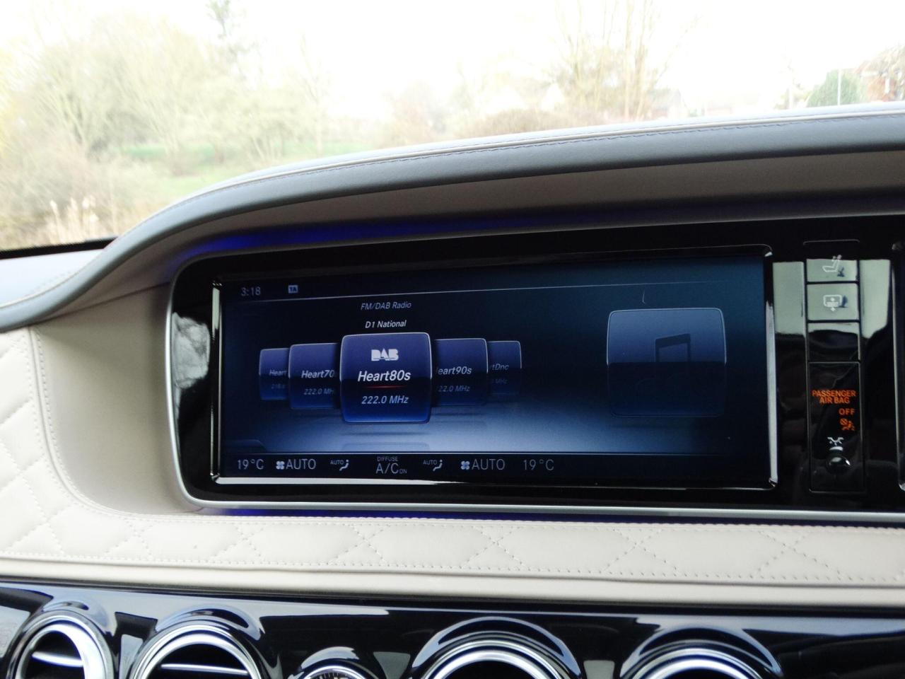 2017 Mercedes - Benz 6.0 S600 V12 Maybach G-Tronic+ Euro 6 (s/s) 4dr