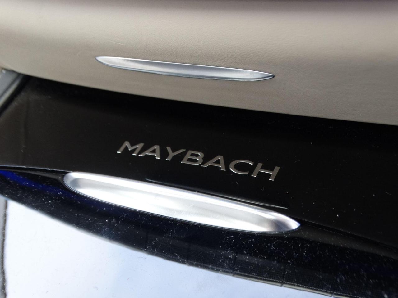 2017 Mercedes - Benz 6.0 S600 V12 Maybach G-Tronic+ Euro 6 (s/s) 4dr