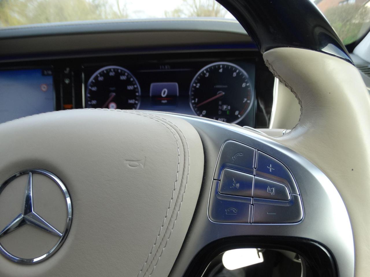2017 Mercedes - Benz 6.0 S600 V12 Maybach G-Tronic+ Euro 6 (s/s) 4dr
