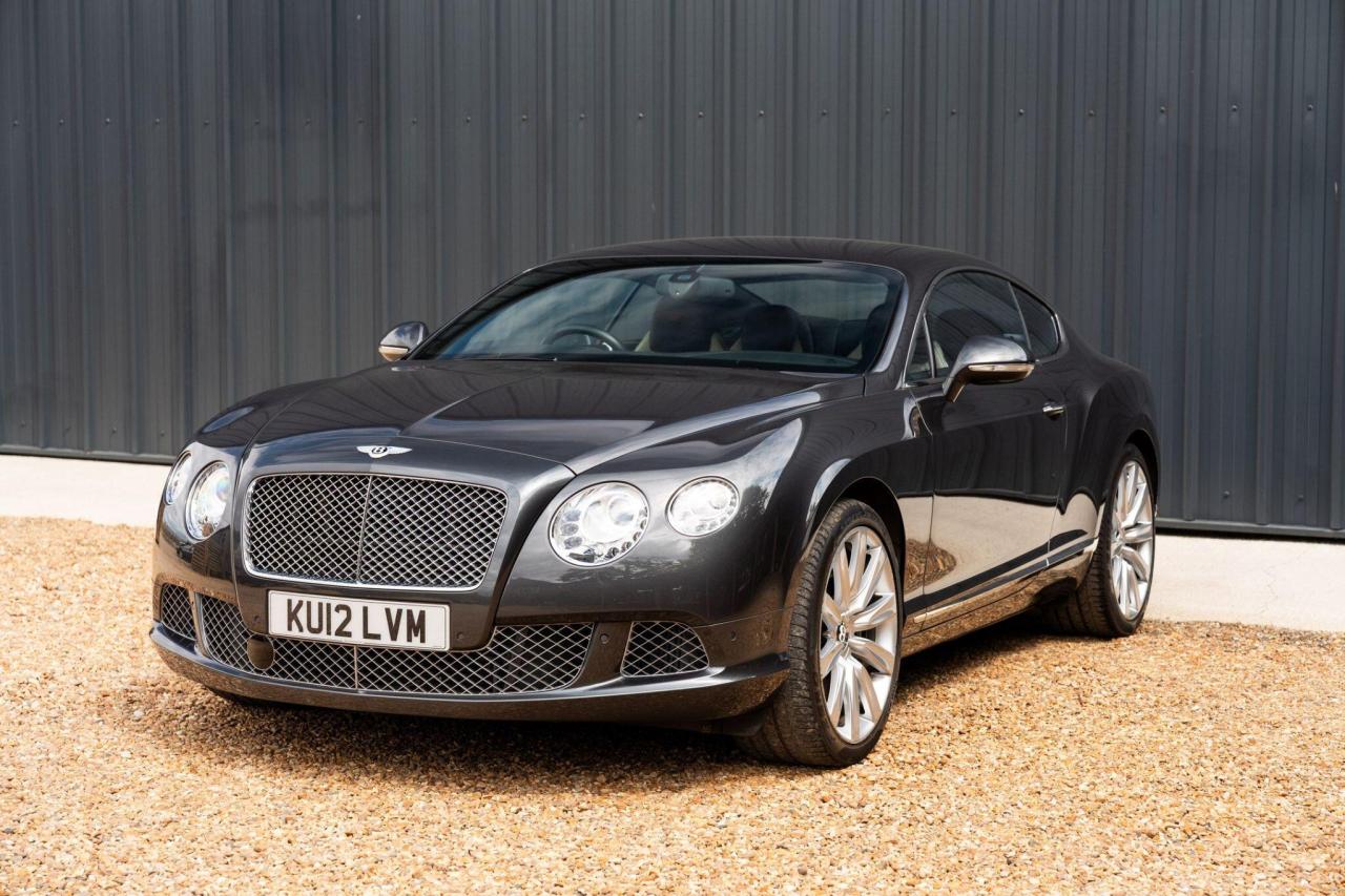 2012 Bentley 6.0 FlexFuel GT Auto 6Spd 4WD Euro 5 2dr
