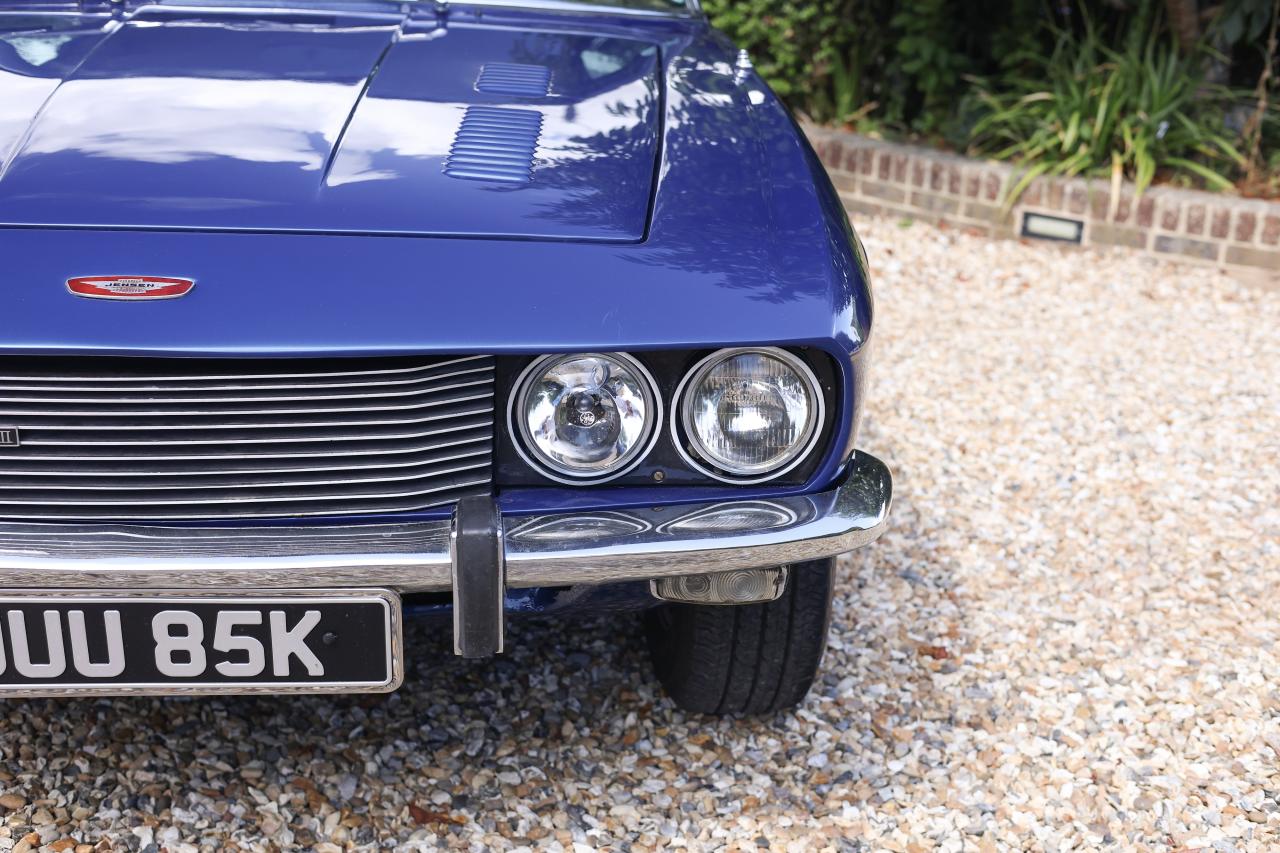 1972 Jensen Interceptor Mk. III