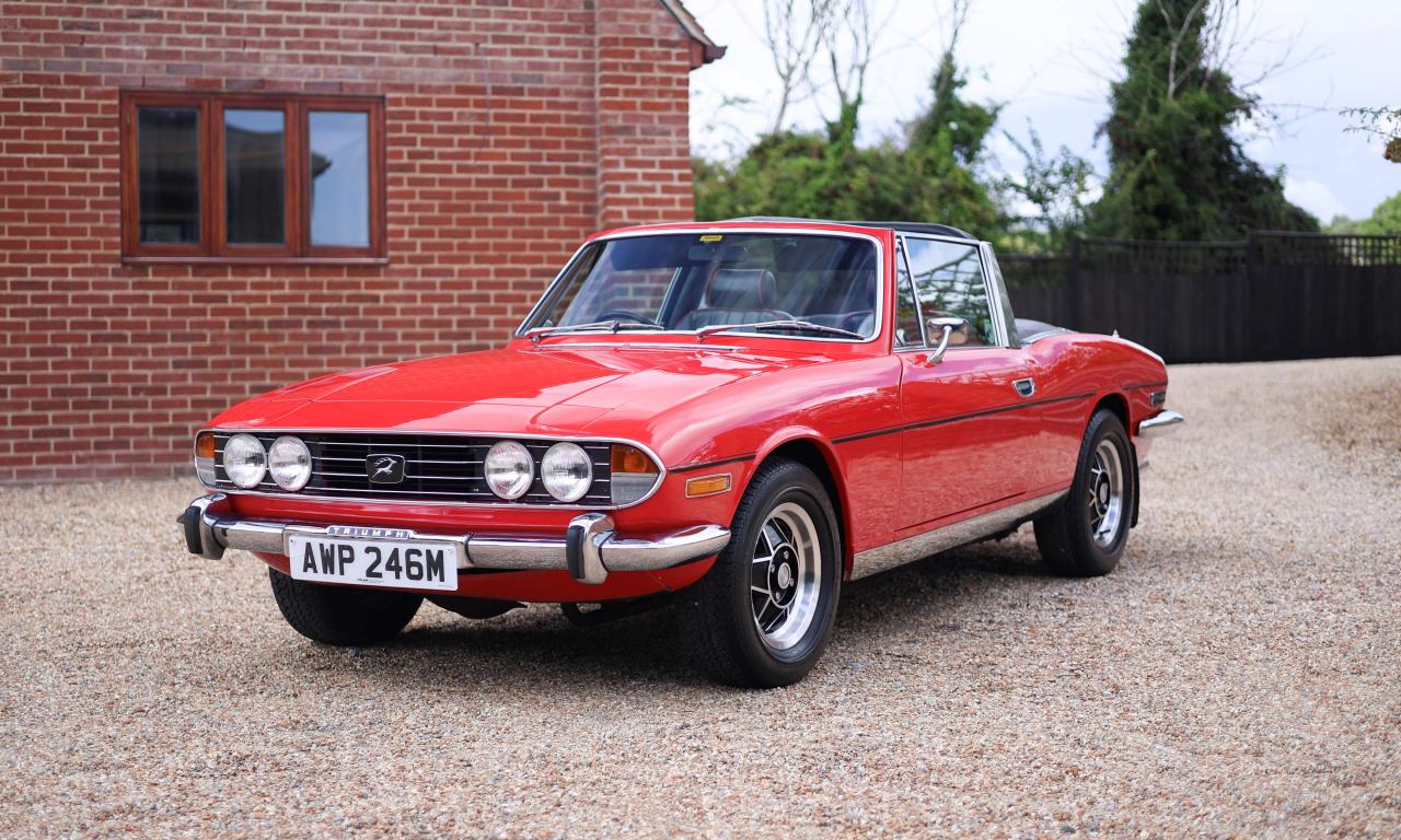 1974 Triumph Stag
