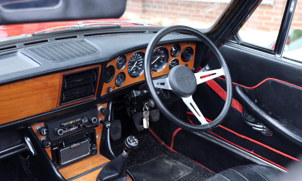 1974 Triumph Stag