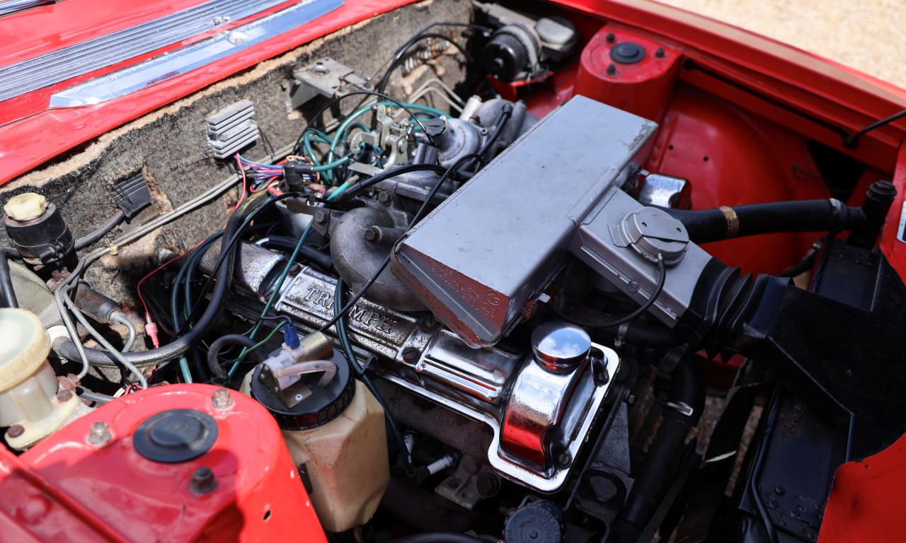 1974 Triumph Stag