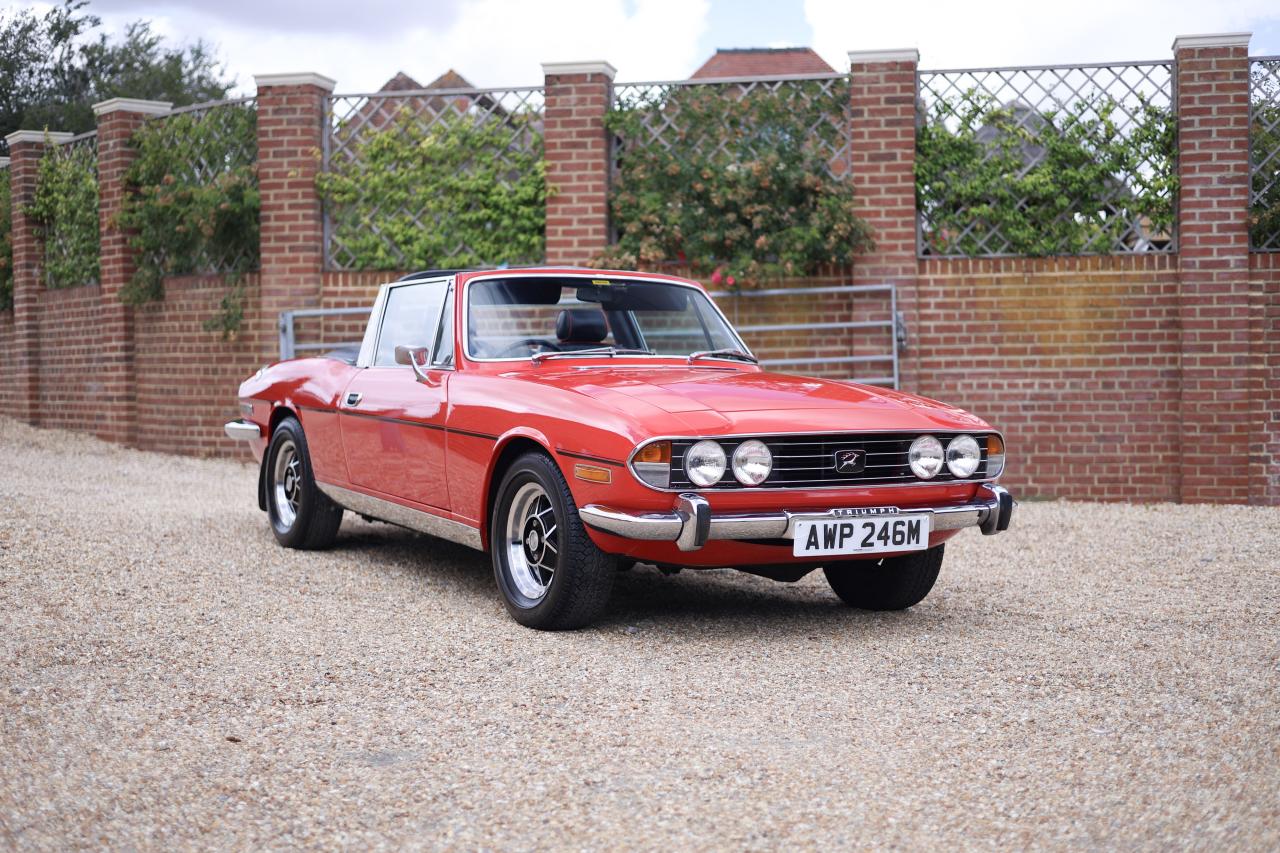 1974 Triumph Stag