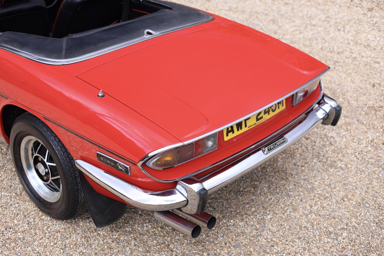 1974 Triumph Stag