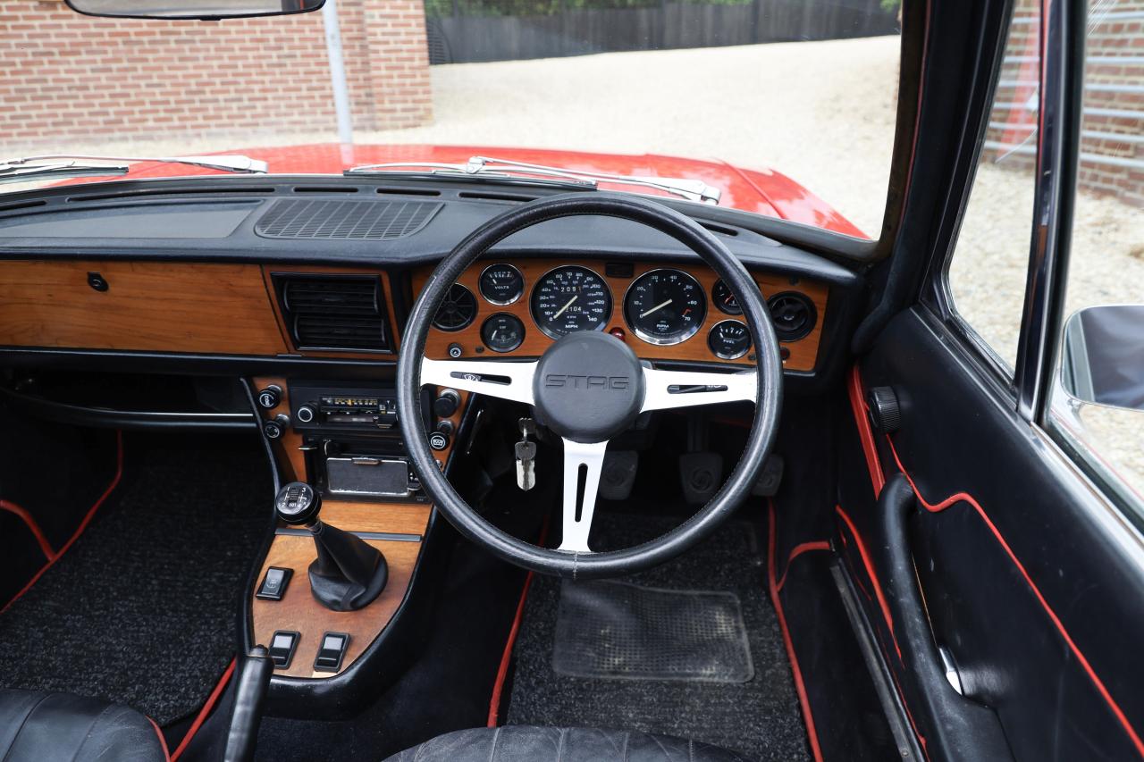 1974 Triumph Stag