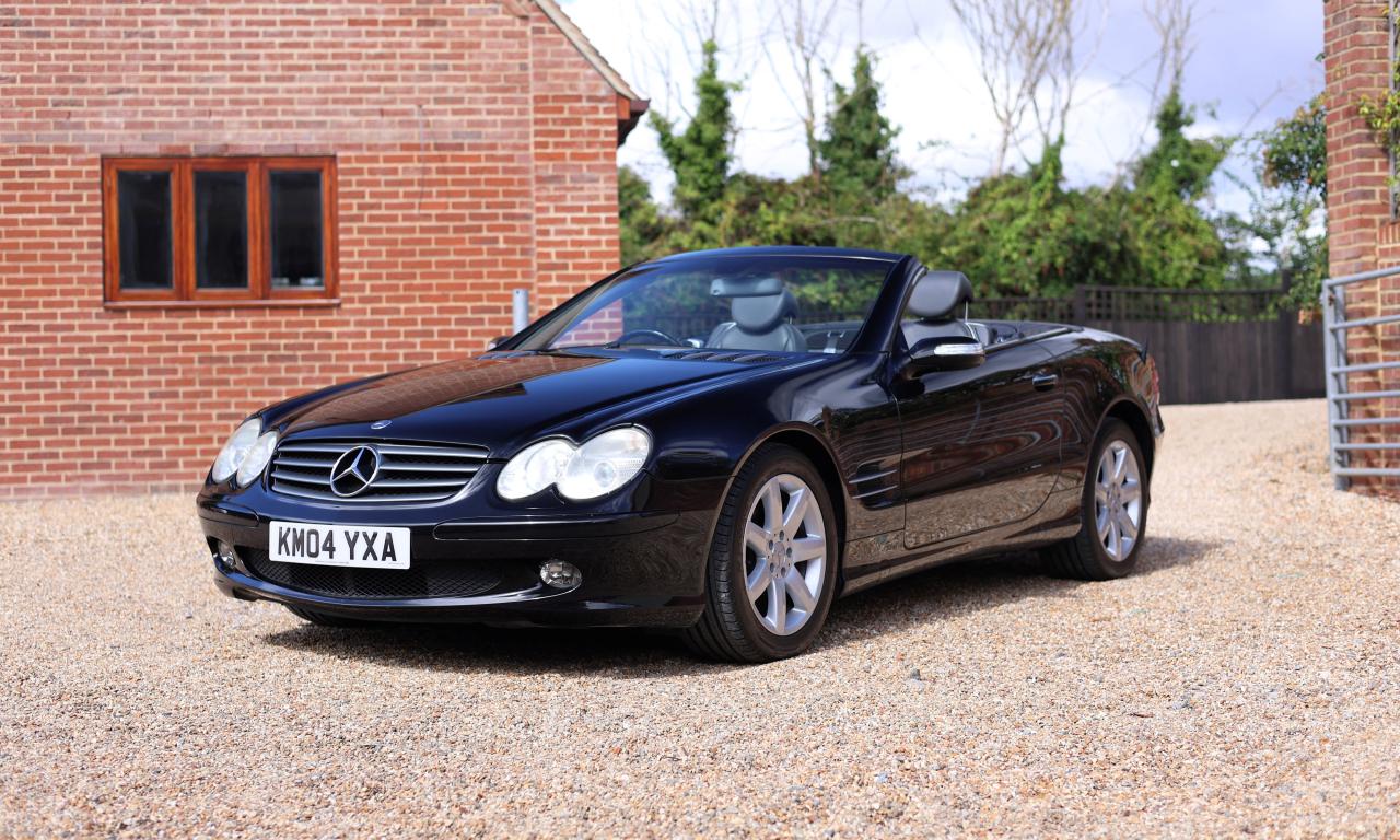 2004 Mercedes - Benz SL350 Convertible