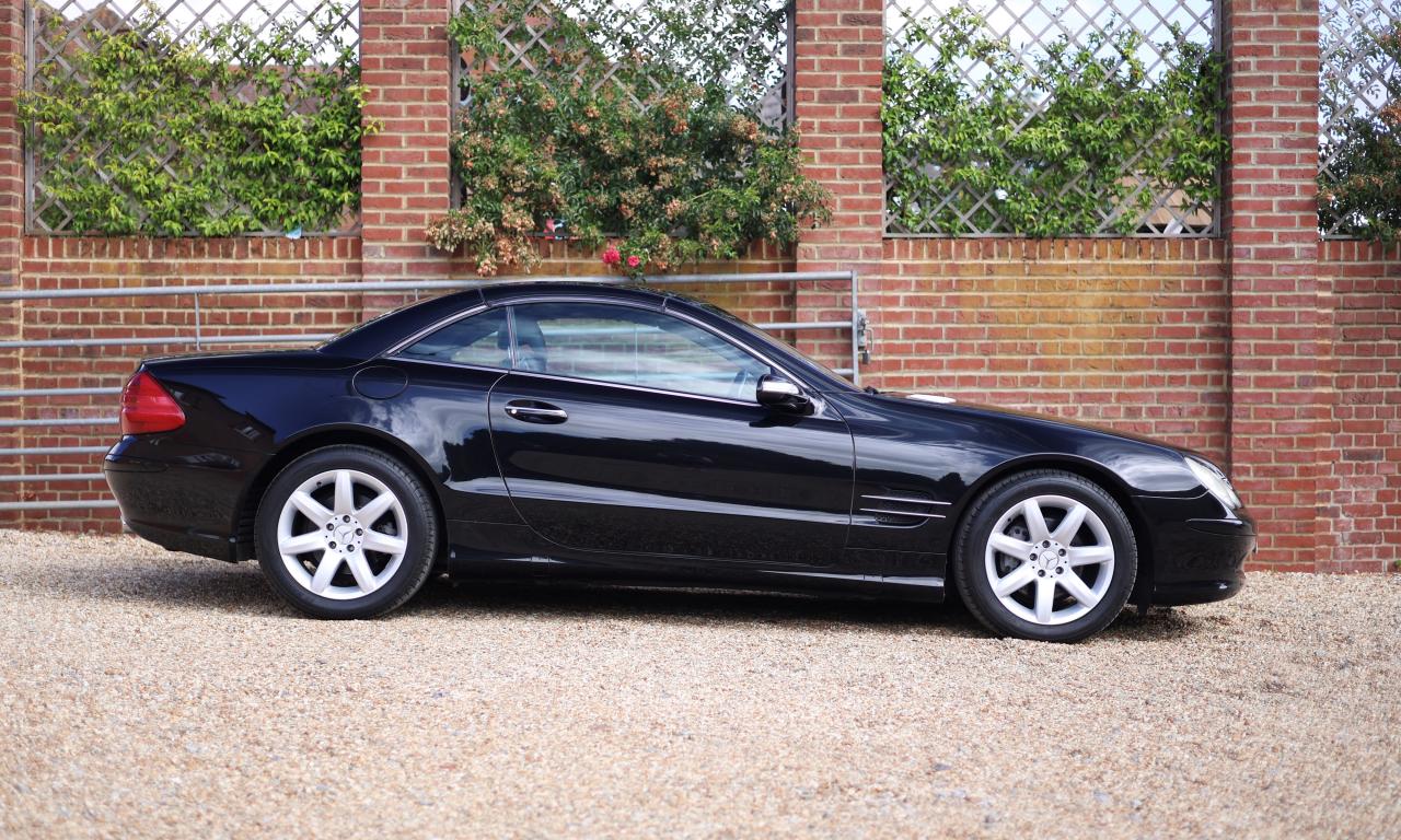 2004 Mercedes - Benz SL350 Convertible