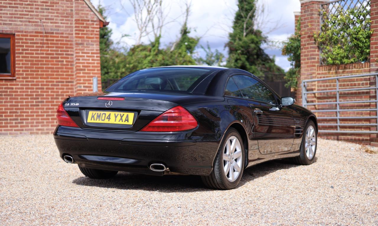 2004 Mercedes - Benz SL350 Convertible