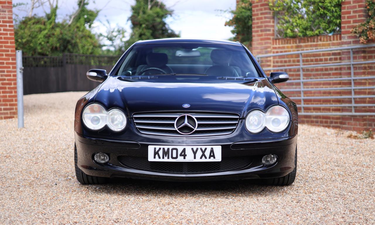 2004 Mercedes - Benz SL350 Convertible