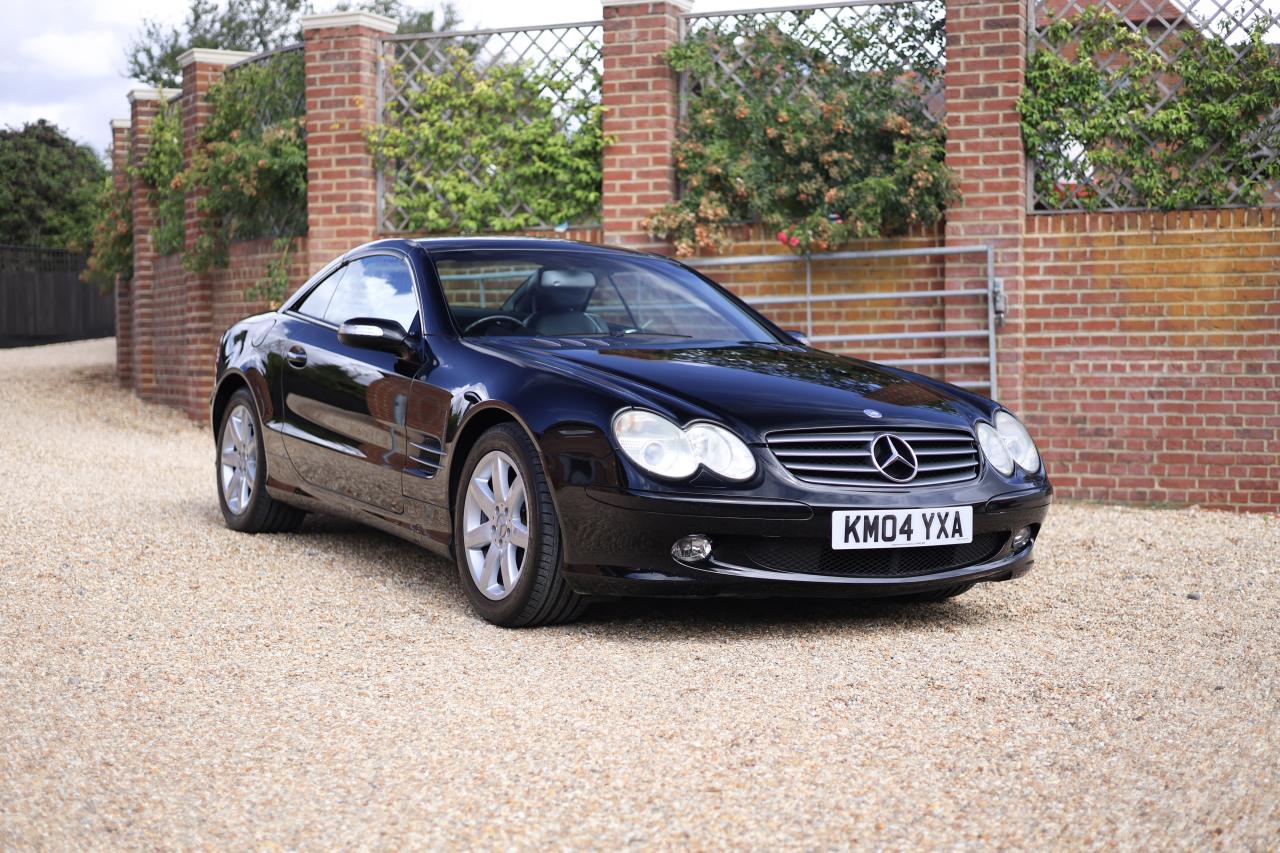 2004 Mercedes - Benz SL350 Convertible