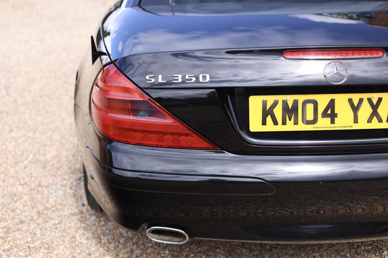 2004 Mercedes - Benz SL350 Convertible