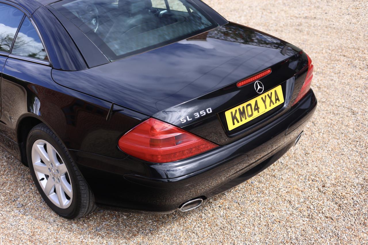 2004 Mercedes - Benz SL350 Convertible