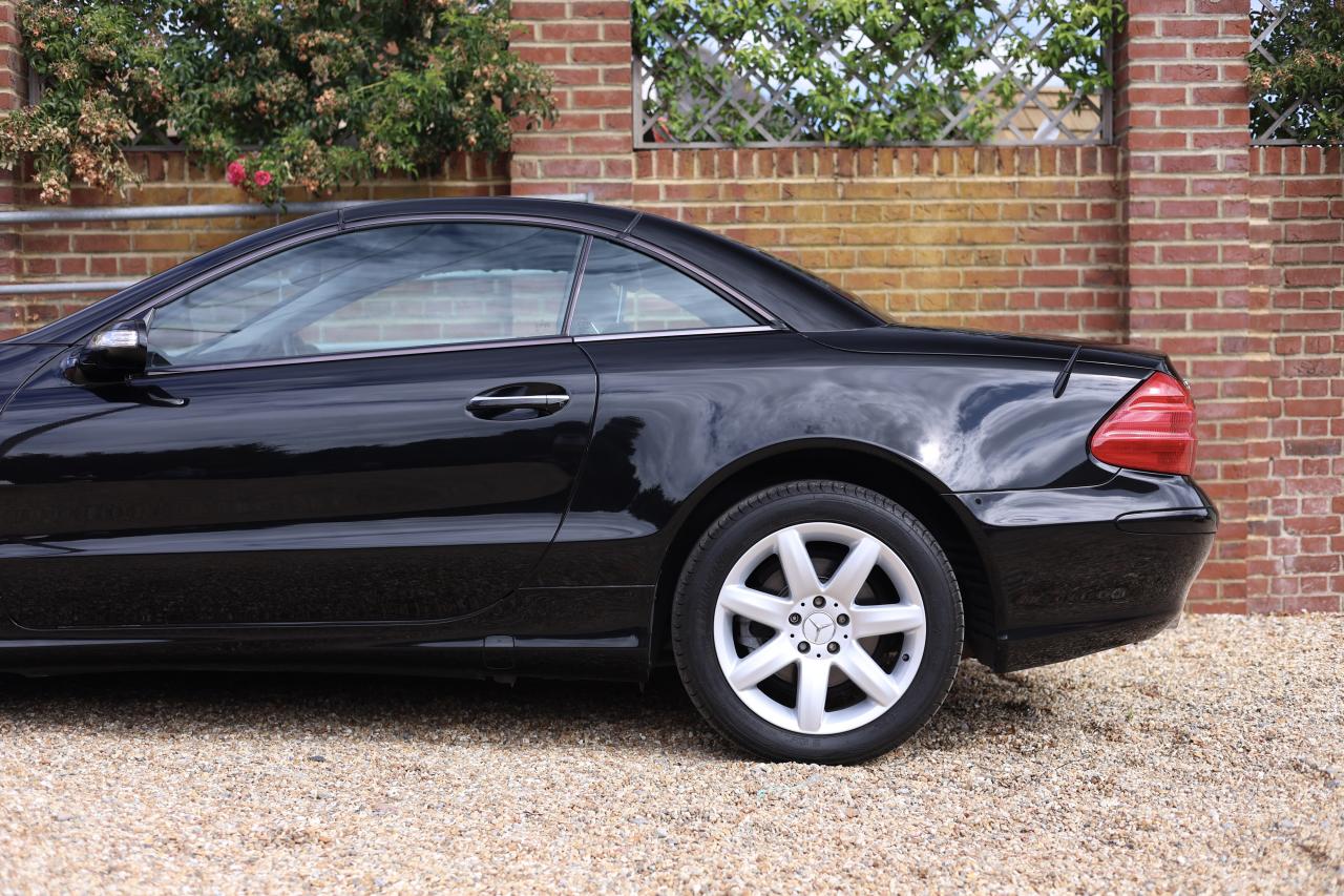 2004 Mercedes - Benz SL350 Convertible