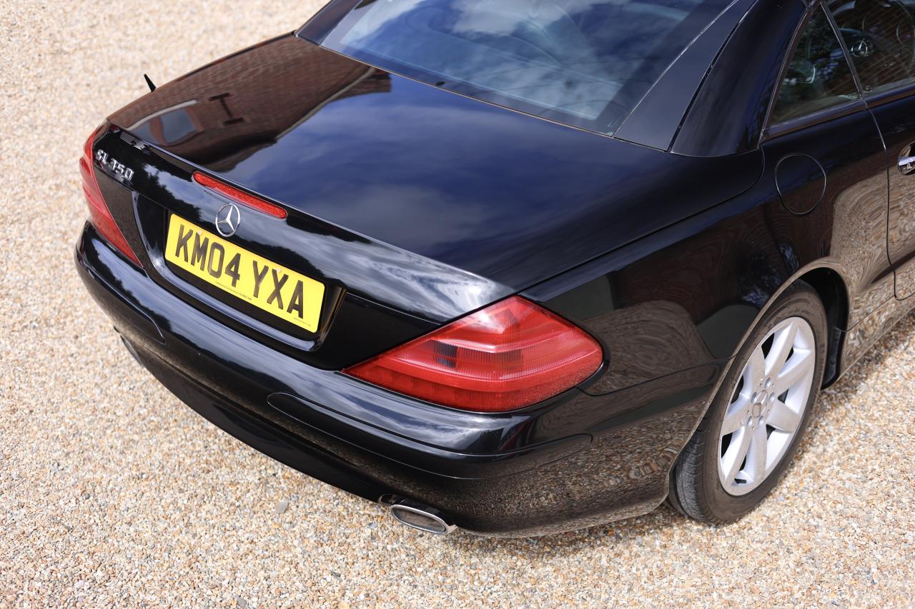 2004 Mercedes - Benz SL350 Convertible