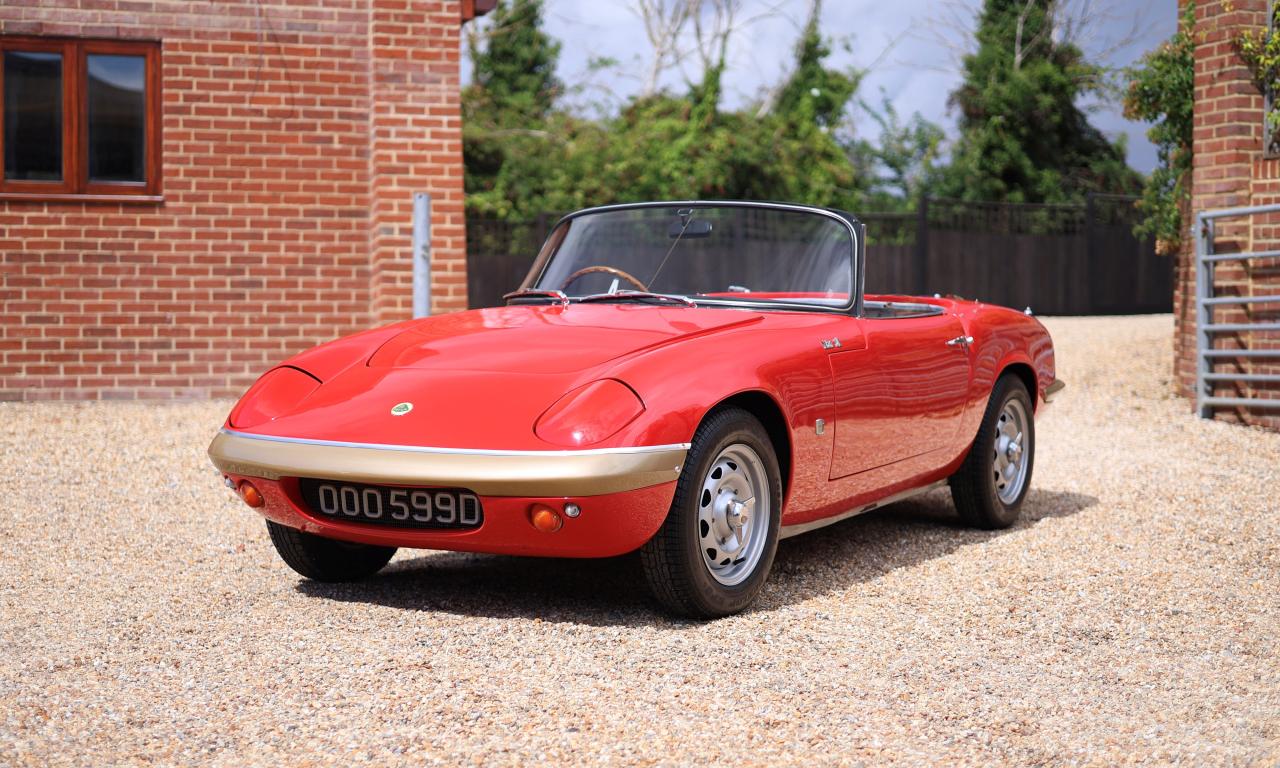 1966 Lotus Elan S2 Convertible