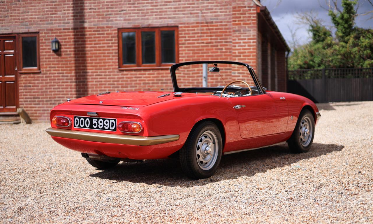 1966 Lotus Elan S2 Convertible