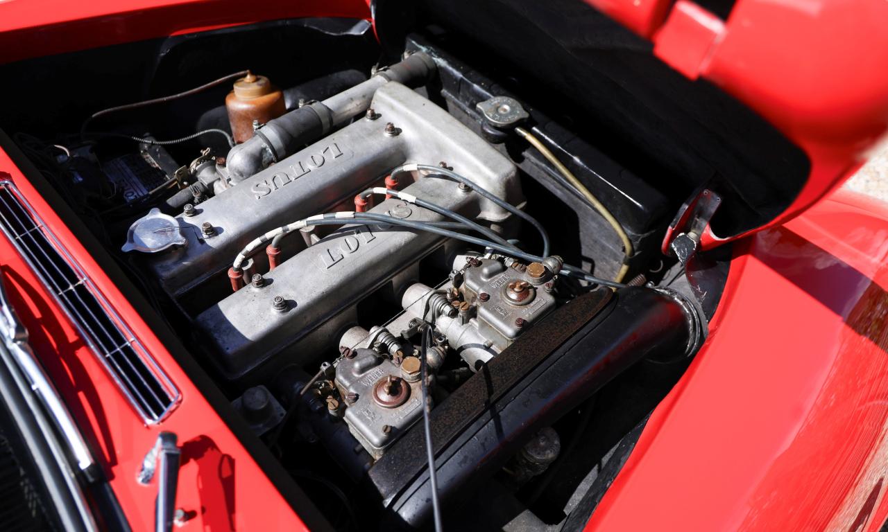 1966 Lotus Elan S2 Convertible