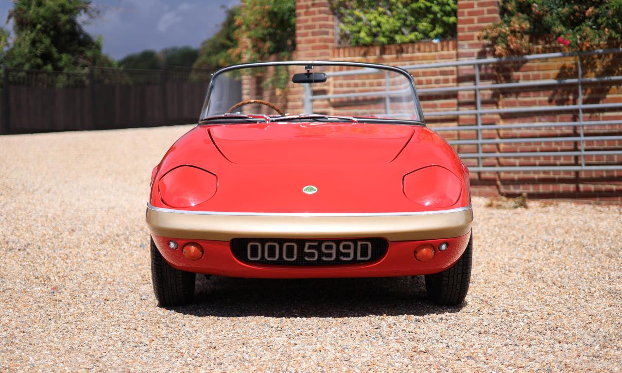 1966 Lotus Elan S2 Convertible