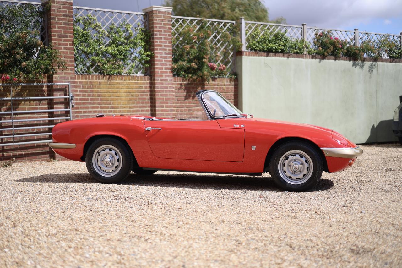 1966 Lotus Elan S2 Convertible