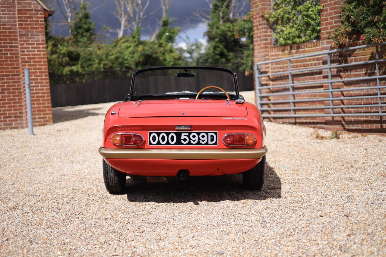 1966 Lotus Elan S2 Convertible