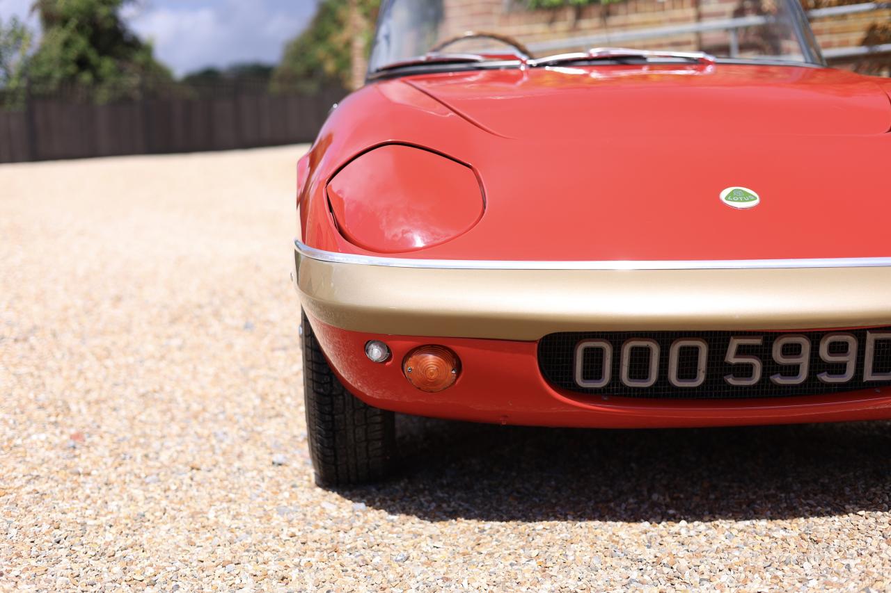 1966 Lotus Elan S2 Convertible