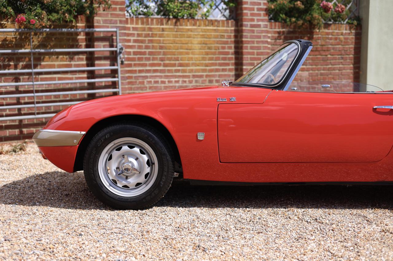 1966 Lotus Elan S2 Convertible
