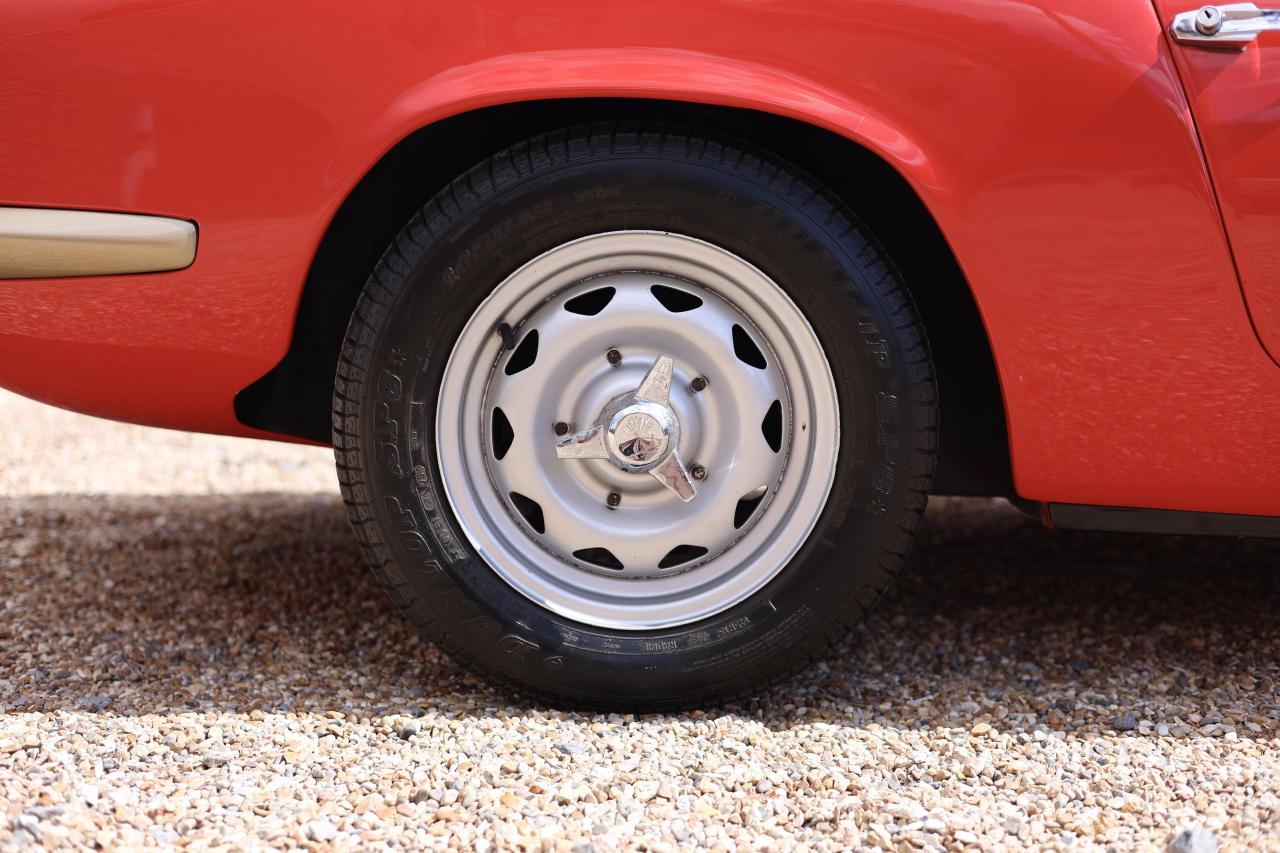 1966 Lotus Elan S2 Convertible