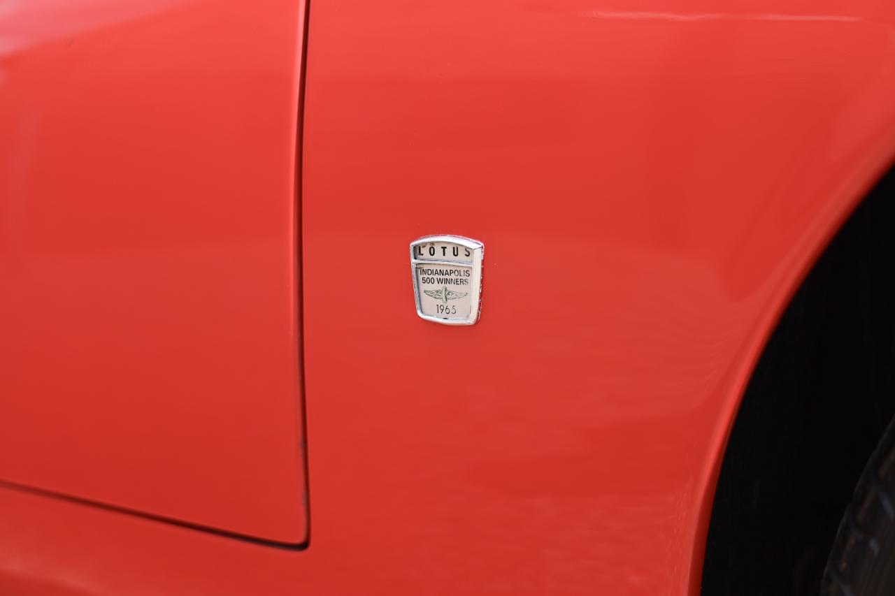 1966 Lotus Elan S2 Convertible