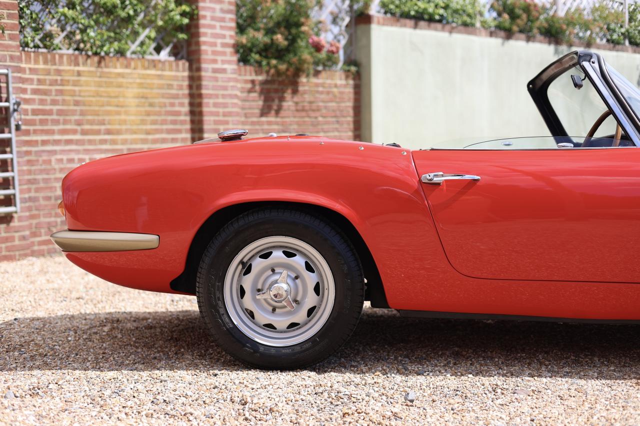 1966 Lotus Elan S2 Convertible