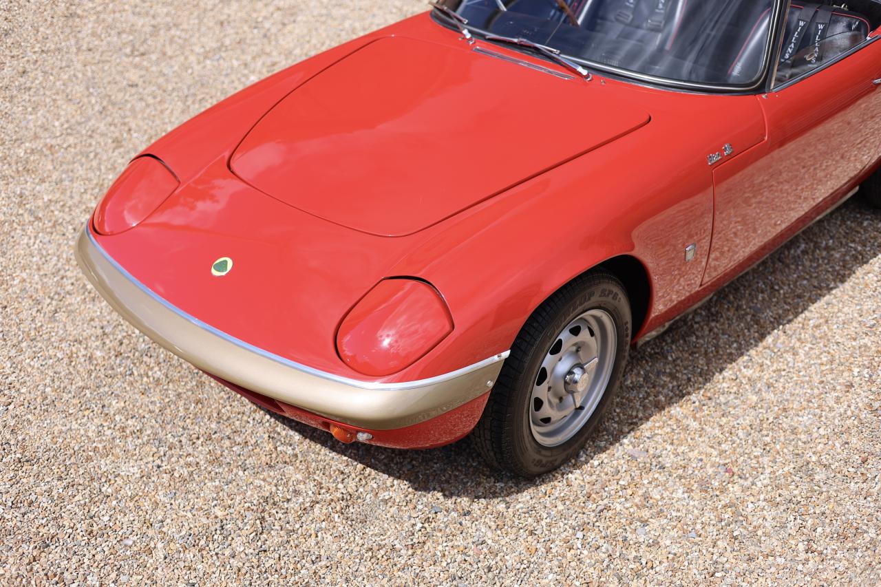 1966 Lotus Elan S2 Convertible