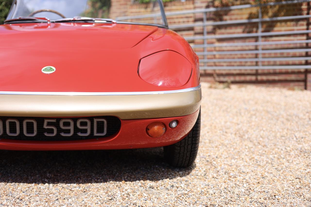 1966 Lotus Elan S2 Convertible