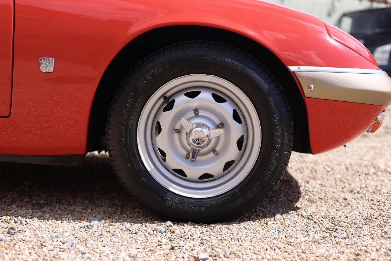 1966 Lotus Elan S2 Convertible