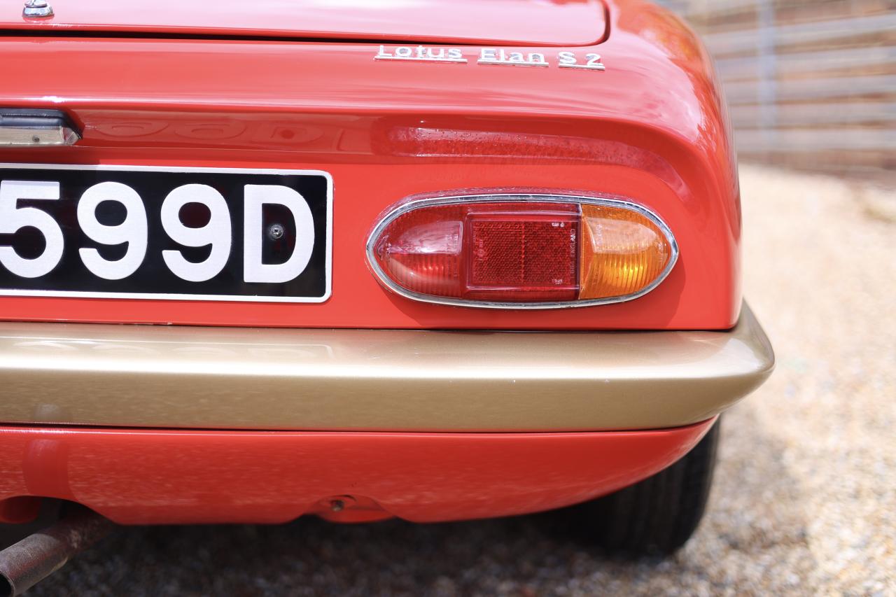 1966 Lotus Elan S2 Convertible