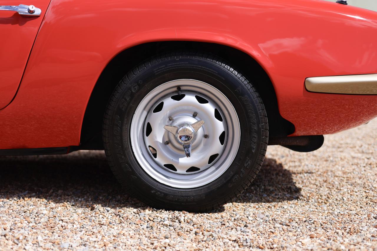 1966 Lotus Elan S2 Convertible