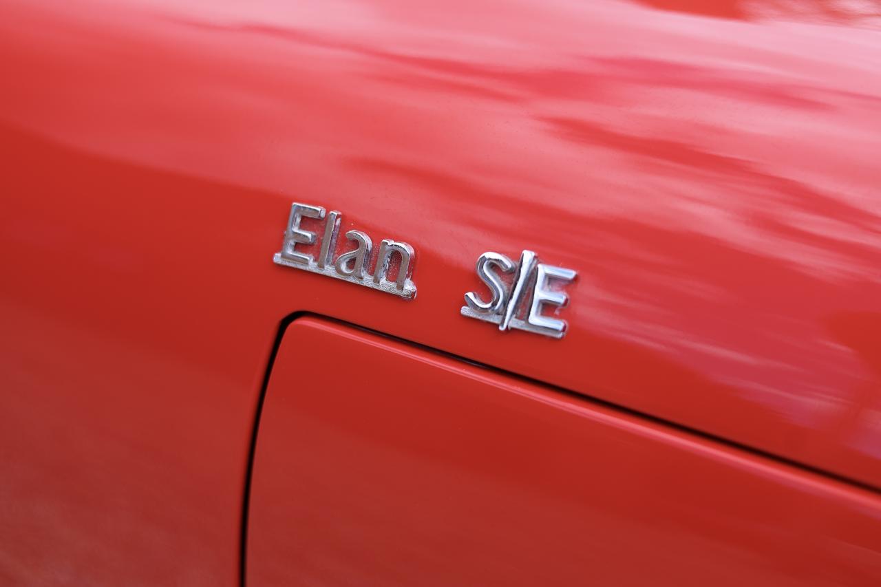 1966 Lotus Elan S2 Convertible
