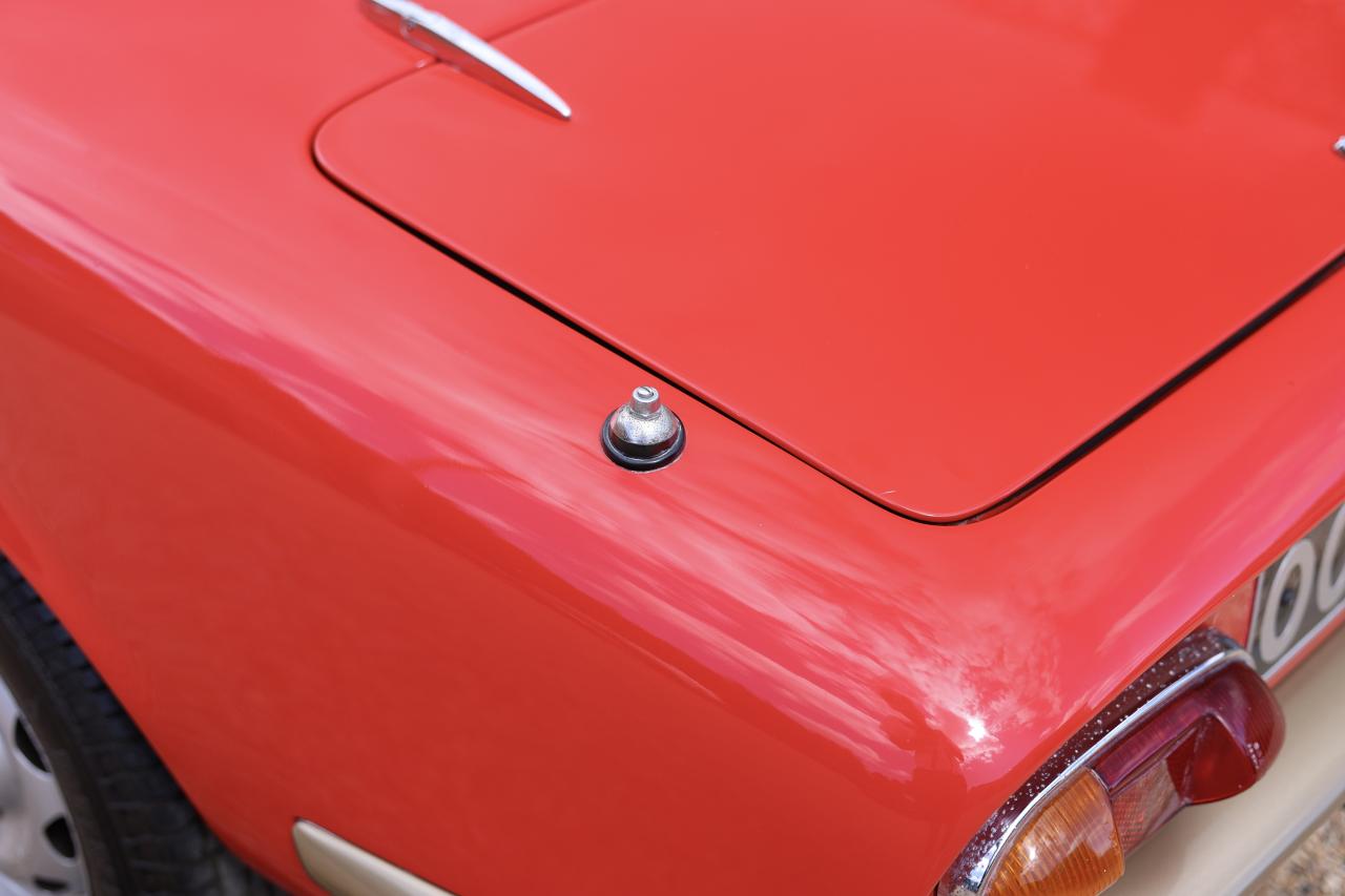 1966 Lotus Elan S2 Convertible