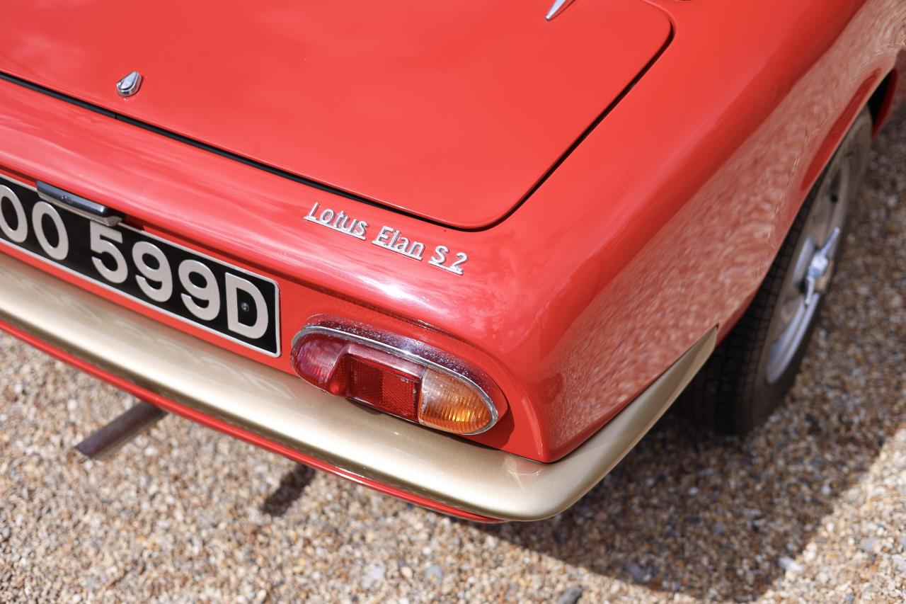 1966 Lotus Elan S2 Convertible
