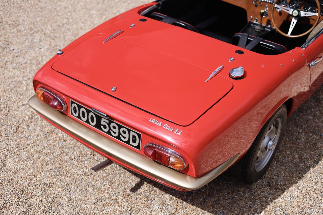 1966 Lotus Elan S2 Convertible