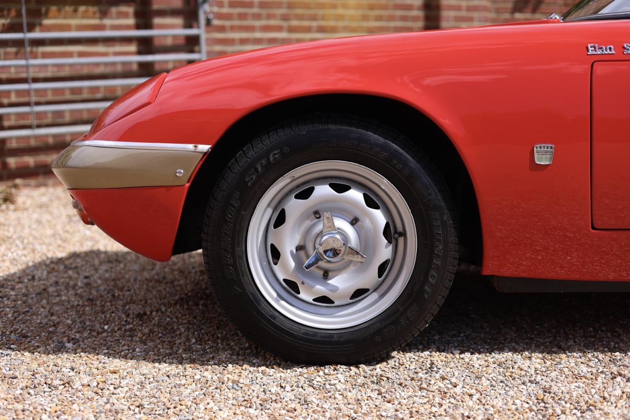 1966 Lotus Elan S2 Convertible